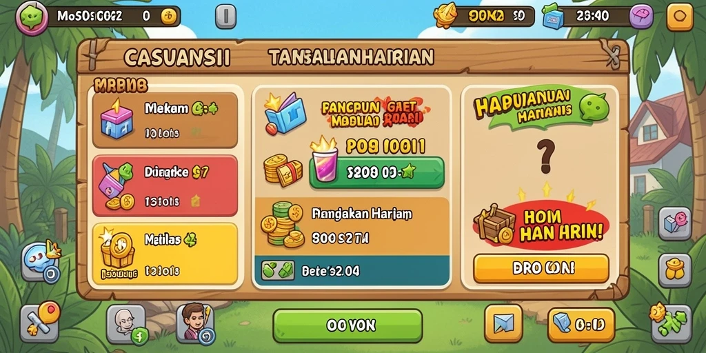 abc33 - Grafis yang menawan dengan detail yang memukau.