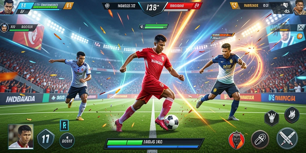bento123 - Screenshot menampilkan karakter unik dalam permainan BENTO123.