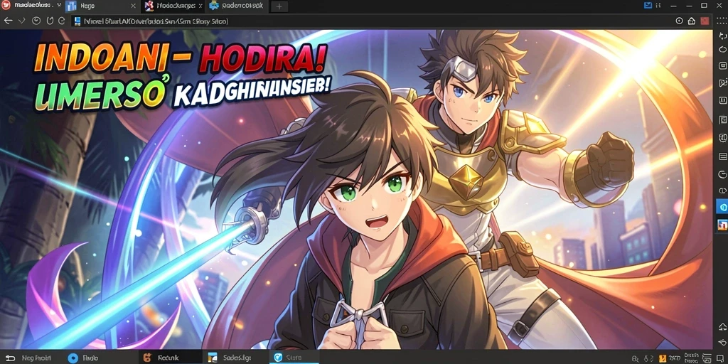 garco200 - Karakter dengan kemampuan spesial menghadirkan variasi bermain.