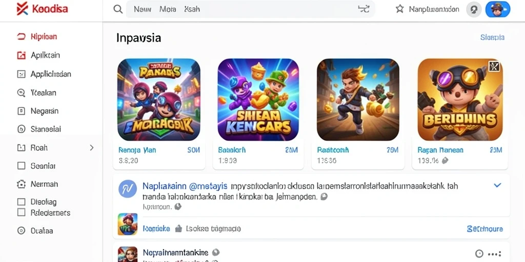luckyrp - Grafis yang menawan dengan karakter yang unik.