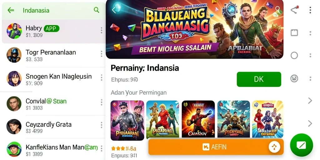 psg77 - Tangkapan layar menampilkan karakter baru yang ditambahkan dalam pembaruan.