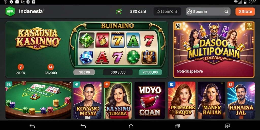 surgaplay - Setiap karakter memiliki desain unik dan menarik.