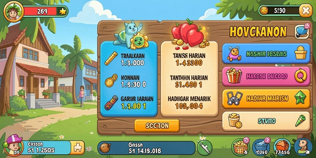zortoto - Berbagai teka-teki menantang yang harus diselesaikan.